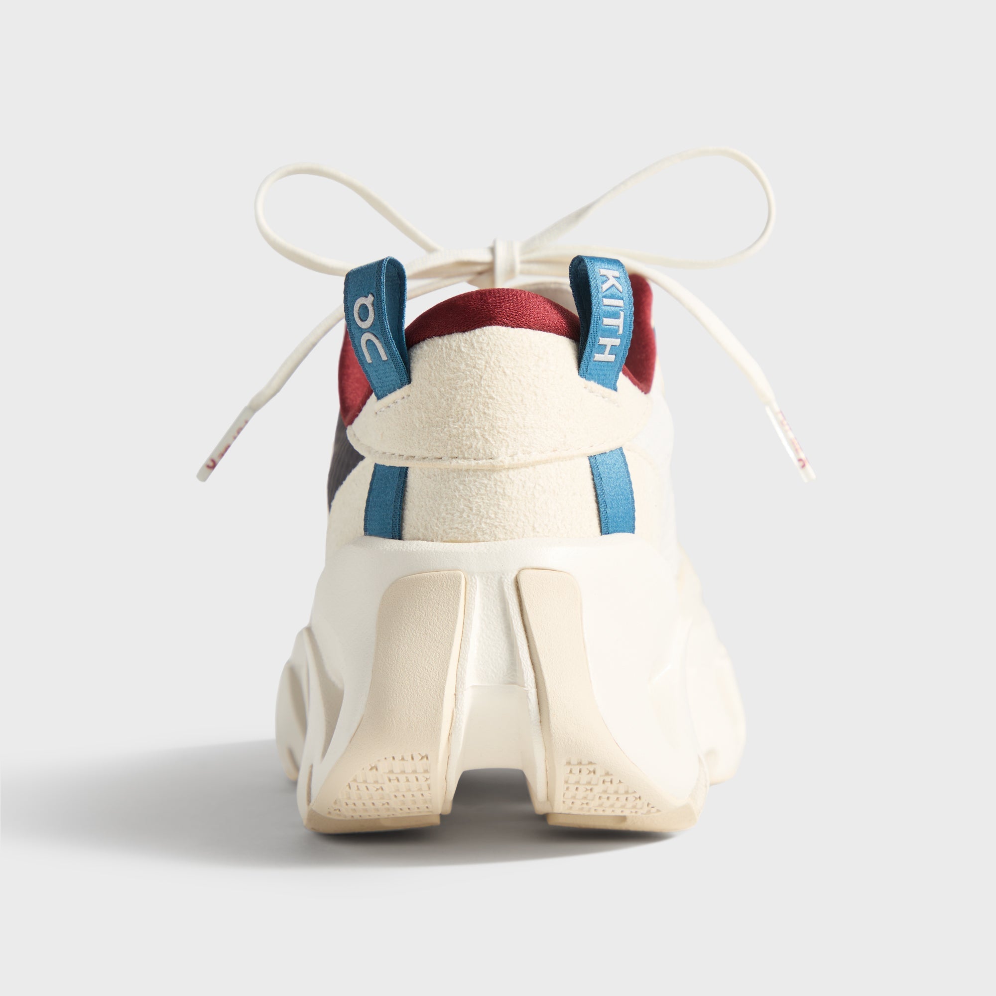 kith メッシュ ホワイト Kith for adidas Oregon Ultra Tech - White / Red / Silver Metallic