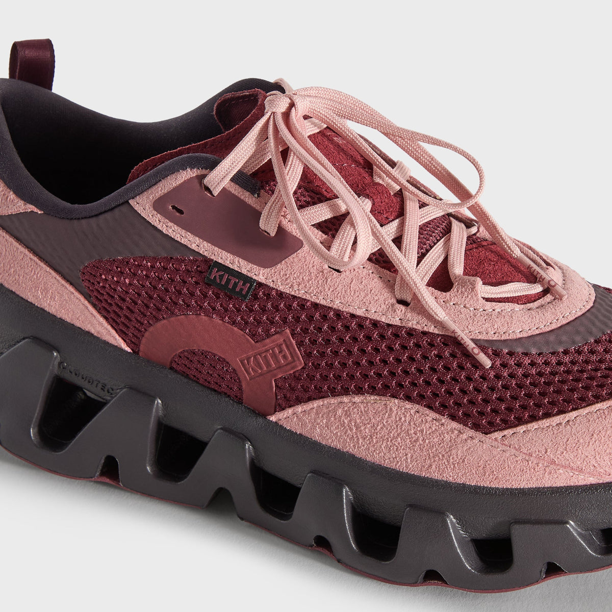 Kith for On WMNS K-Tech 2 - Ruby / Ox - PH