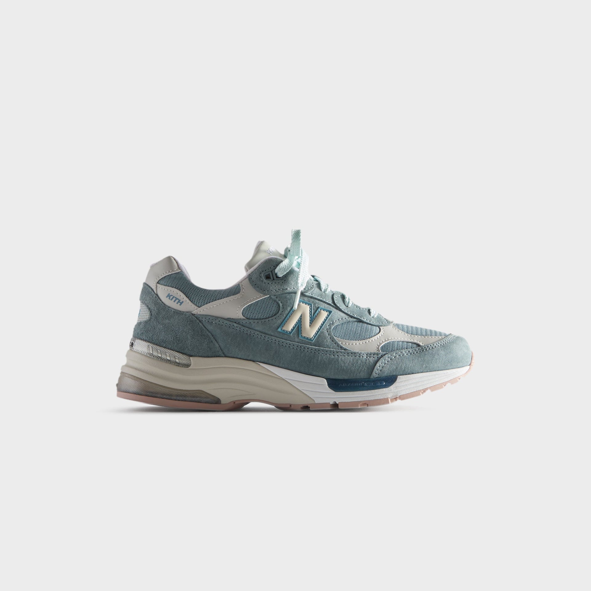 Kith & New Balance Made in USA 992 - Aegean Blue / Shadow Gray