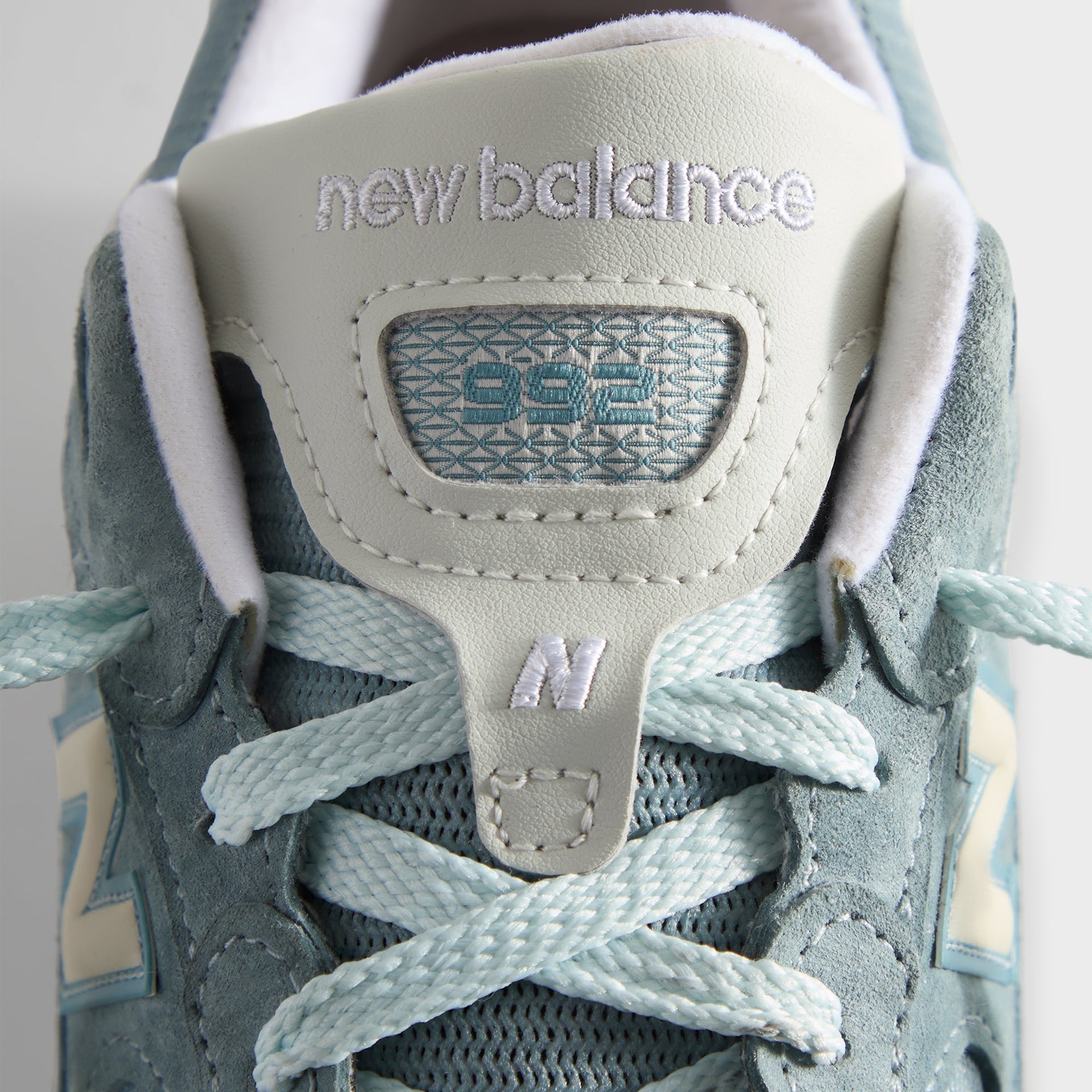 Kith & New Balance Made in USA 992 - Aegean Blue / Shadow Gray