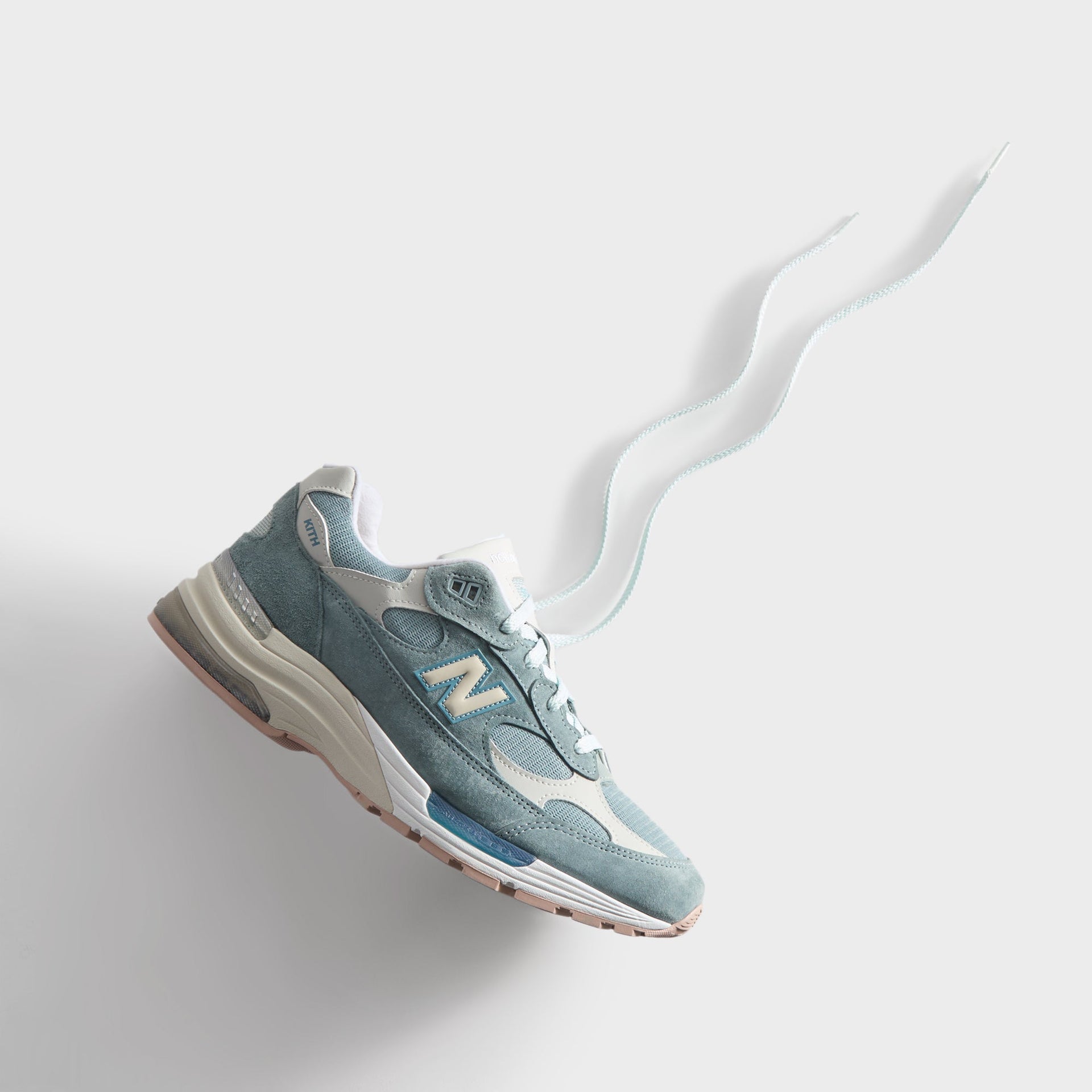 Kith & New Balance Made in USA 992 - Aegean Blue / Shadow Gray