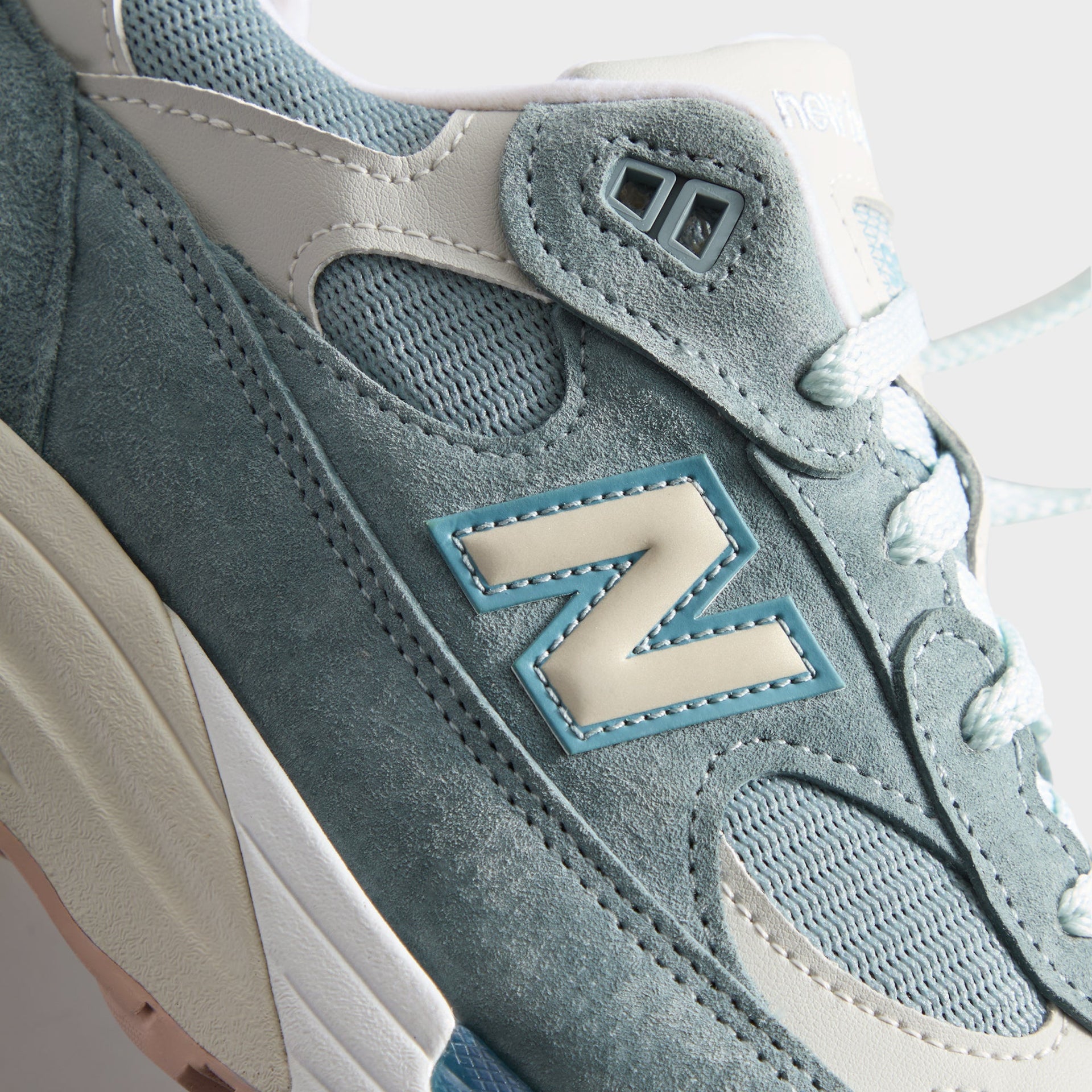 Kith & New Balance Made in USA 992 - Aegean Blue / Shadow Gray