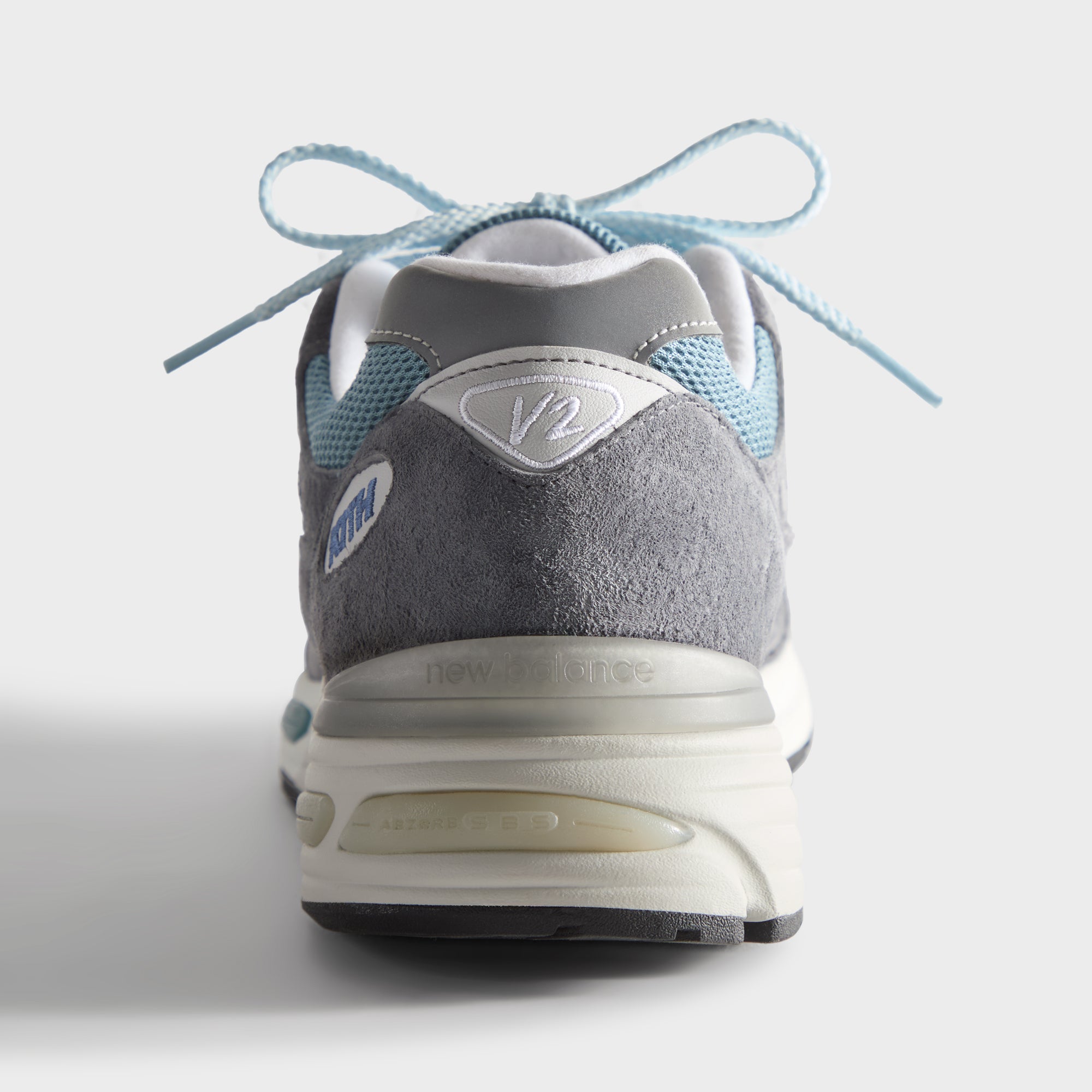 Kith & New Balance Made in UK 991V2 - Asphalt / Lead / Oyster