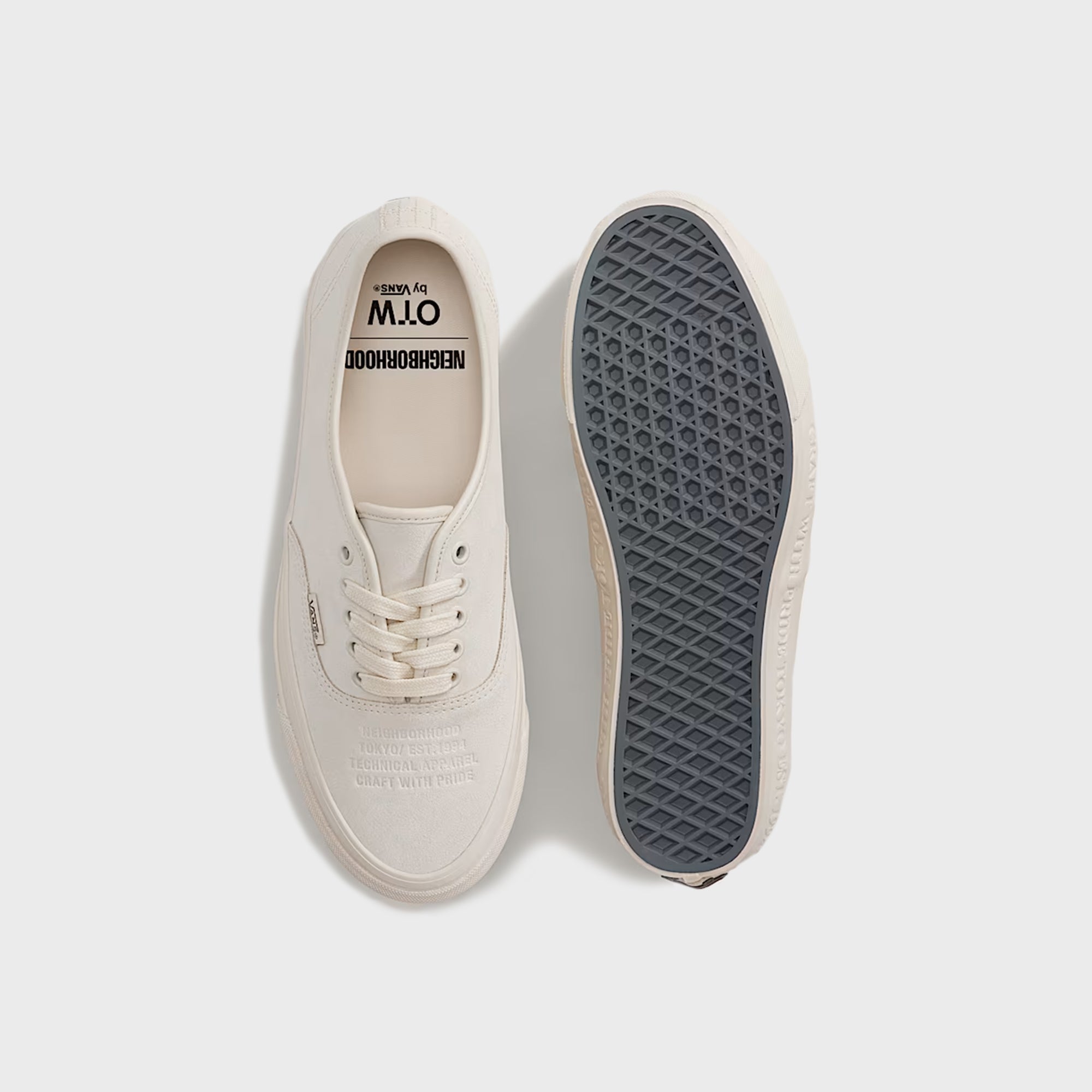 VANS x NEIGHBORHOOD OTW Authentic 44 - White – Kith Canada