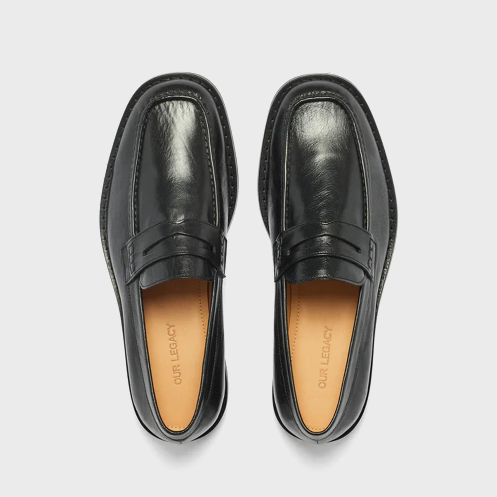 Our Legacy Light Loafer - Dyed Black