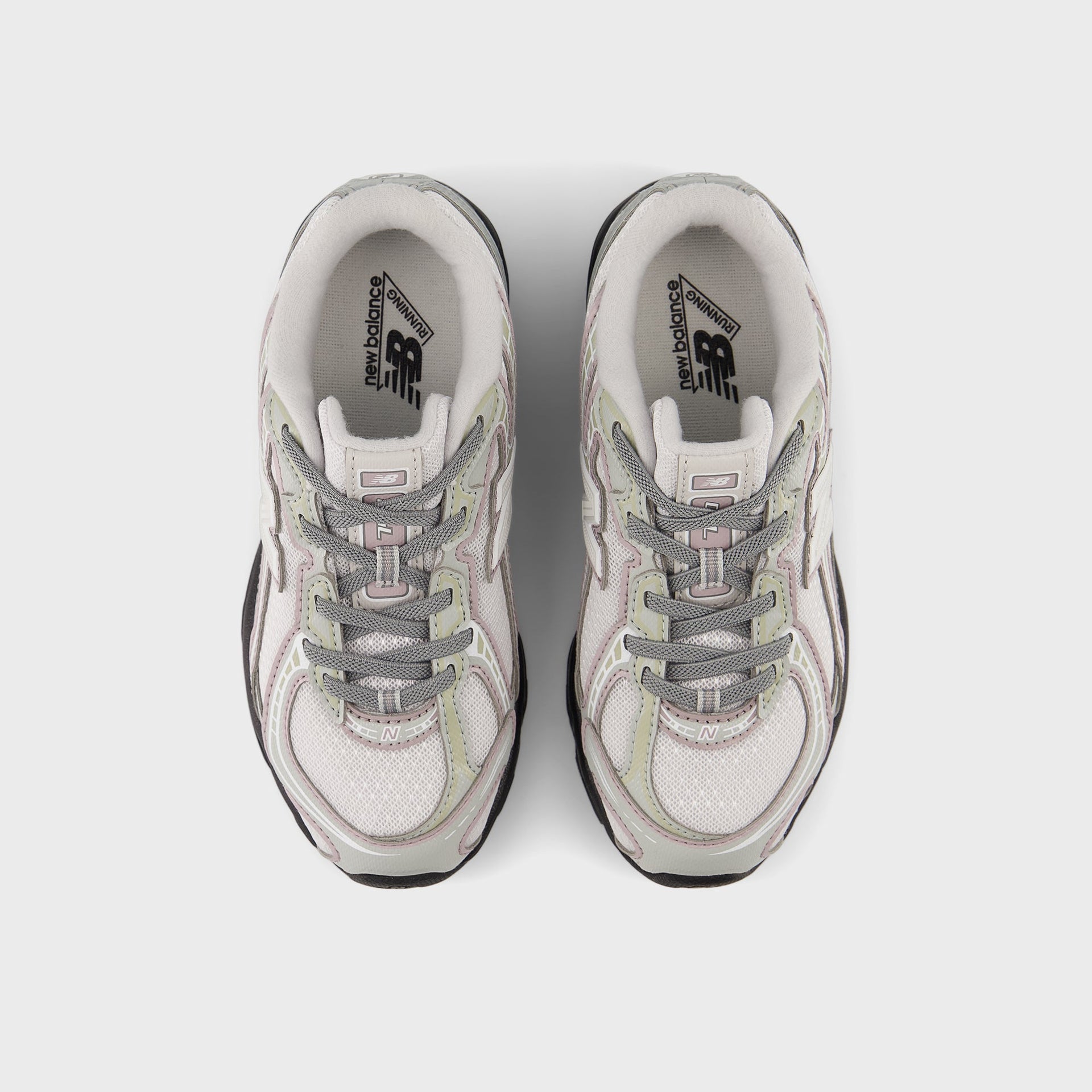 New Balance PS 740 Bungee Lace - Lone Star Grey / Grey Matter