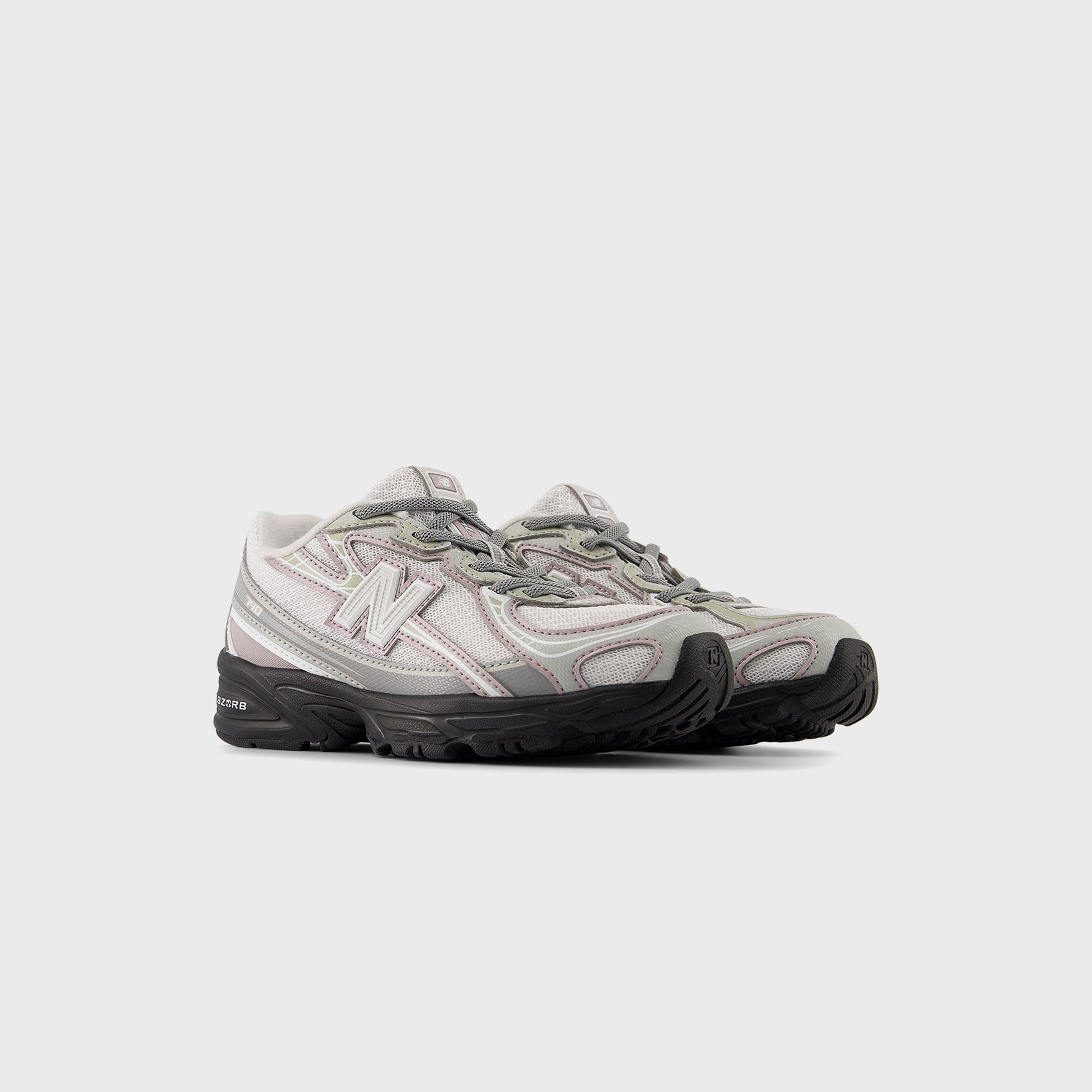 New Balance PS 740 Bungee Lace - Lone Star Grey / Grey Matter