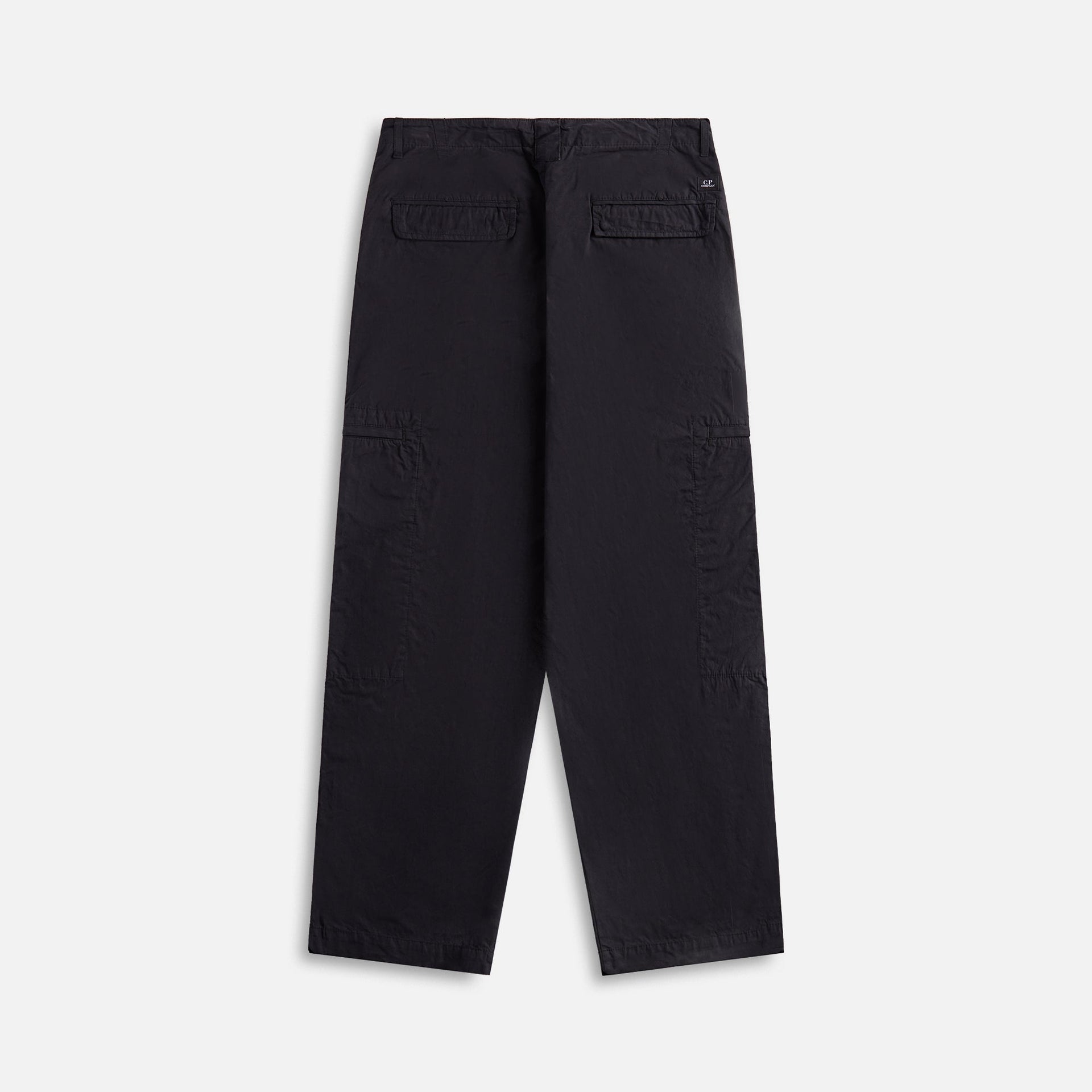 C.P. Company Microreps Loose Utility Pants - Black Sand