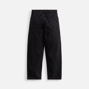 Lemaire Twisted Workwear Pants - Bleached Black