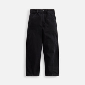 Lemaire Twisted Workwear Pants - Bleached Black