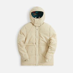 by Parra Trees In Wind Puffer Jacket - Off White