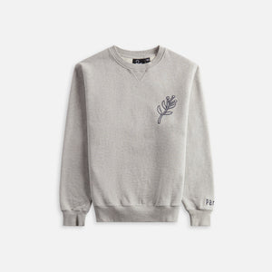 by Parra Duck Attack Crew Neck Sweatshirt - Heather Grey