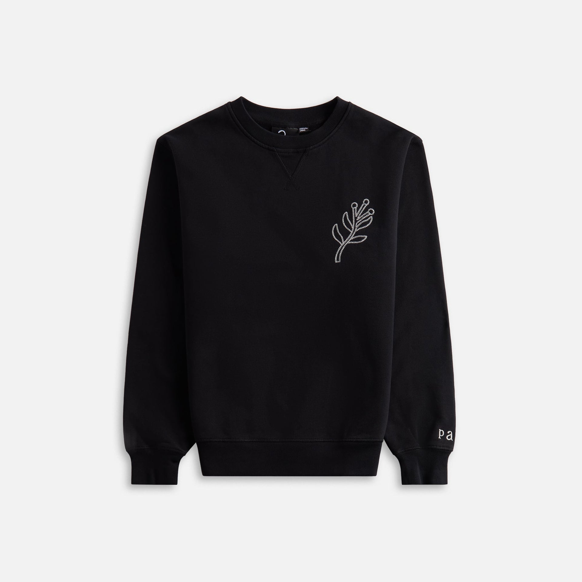 by Parra Duck Attack Crew Neck Sweatshirt - Black