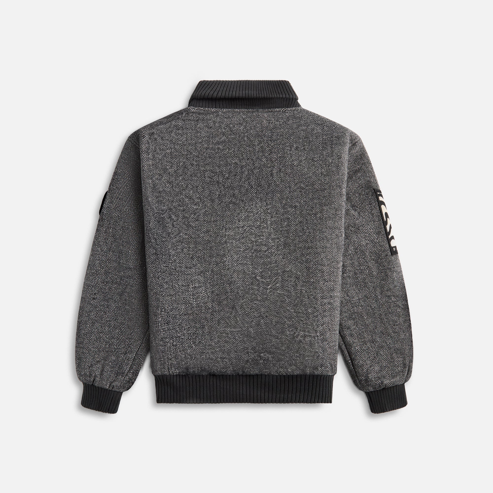 by Parra Rounded Par Varsity Jacket - Dark Grey – Kith Canada
