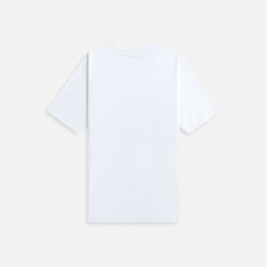 by Parra Hole In The Yard Tee - White