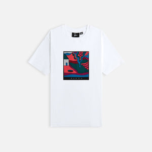 by Parra Hole In The Yard Tee - White