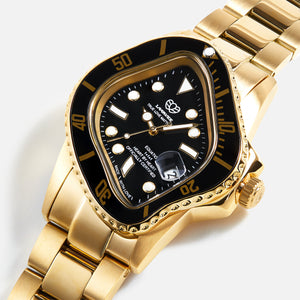 LAARVEE PEA001 BLACK BEZEL & BLACK DIAL | nate-hospital.com