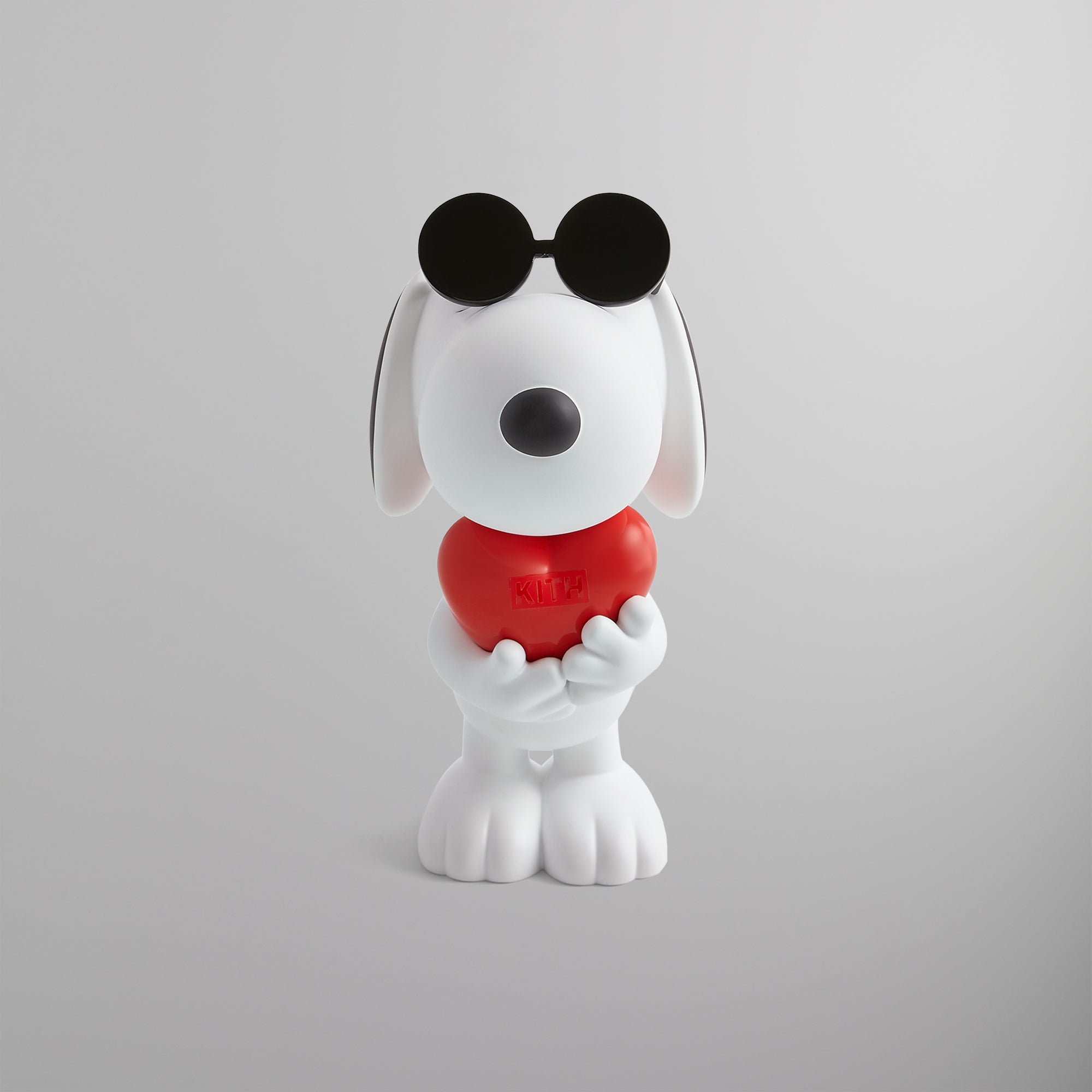 Kith & Leblon Delienne for Peanuts Snoopy Figure - White / Red PH – Kith  Canada