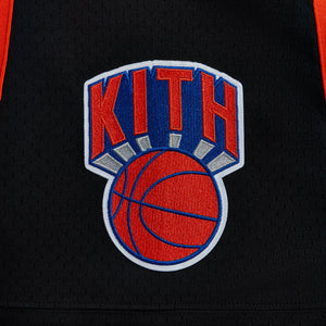 Kith and Mitchell & Ness for the New York Knicks Short - Knicks Blue / Knicks Orange