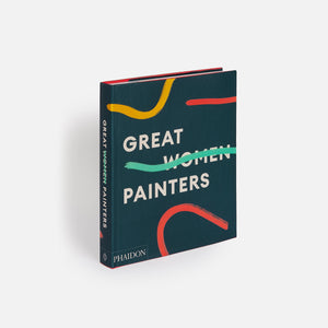 Phaidon Great Women Painters Hardcover Book - Multi