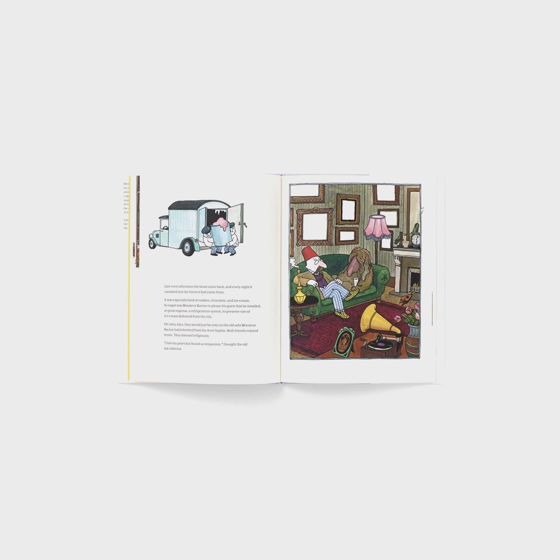 PHAIDON The Beast of Monsieur Racine