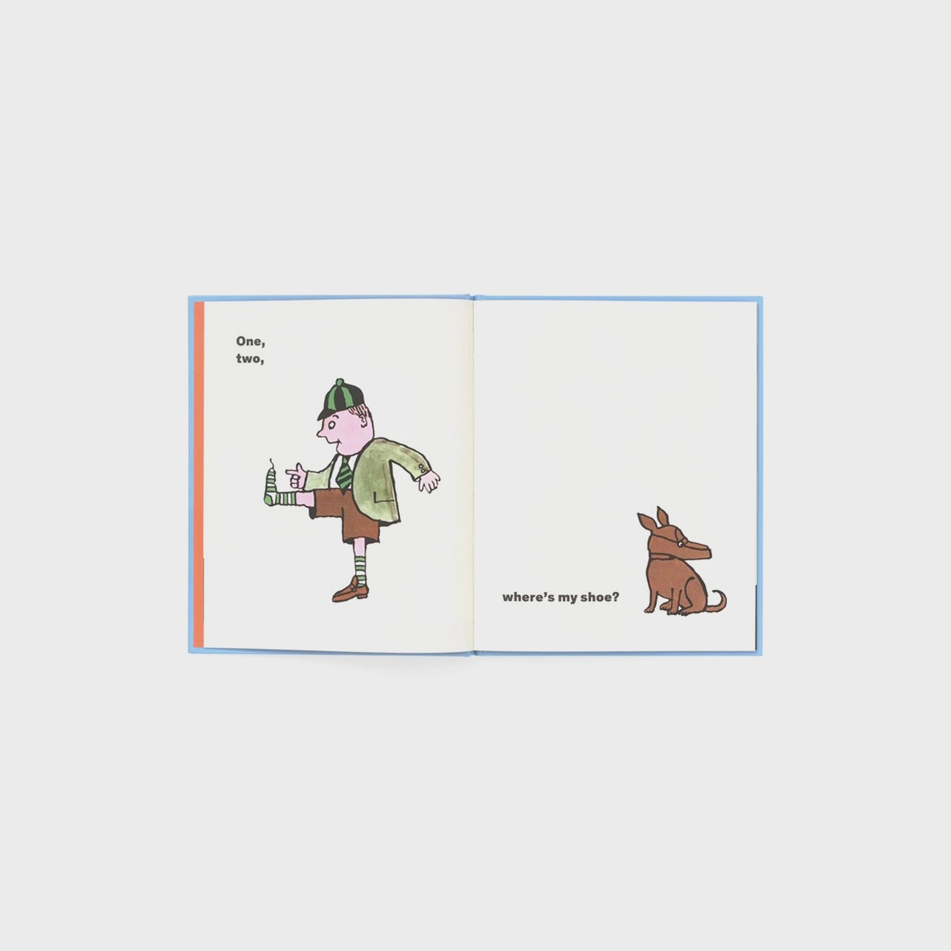 PHAIDON One Two Where`s My Shoe