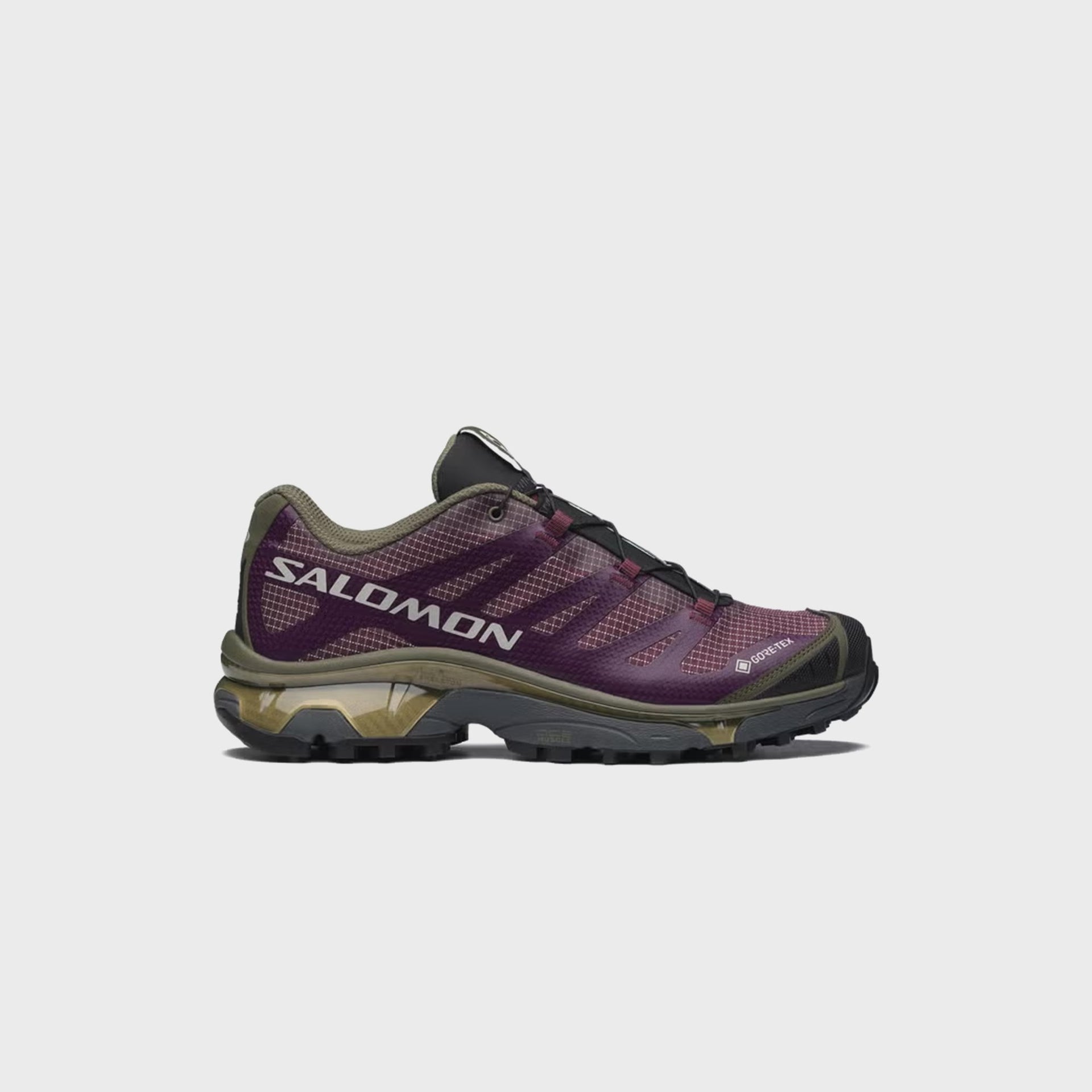 Salomon XT-4 OG GTX - Maroon Banner / Winter Bloom / Grape Leaf