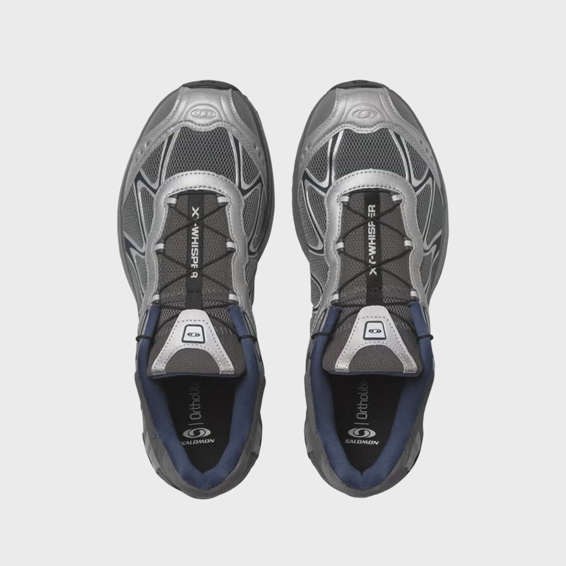 Salomon XT-WHISPER - Castlerock / Silver