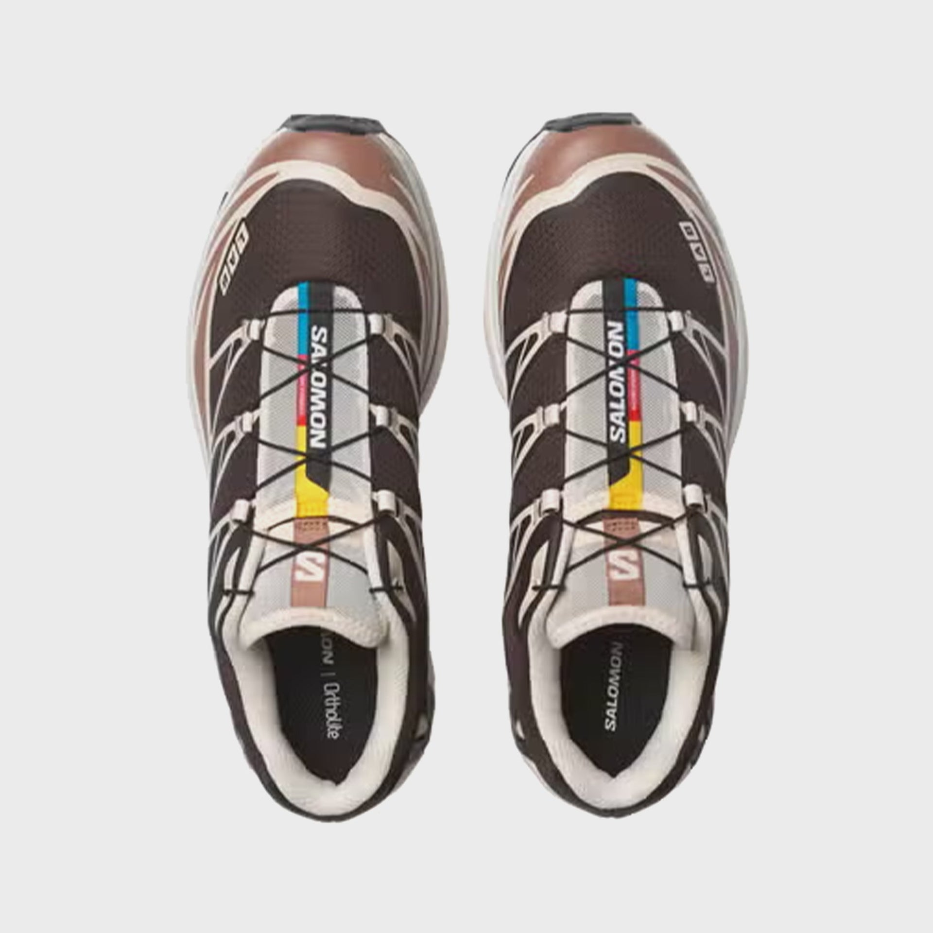 Salomon XT-6 - Black Coffee / Burro / Bitter Chocolate