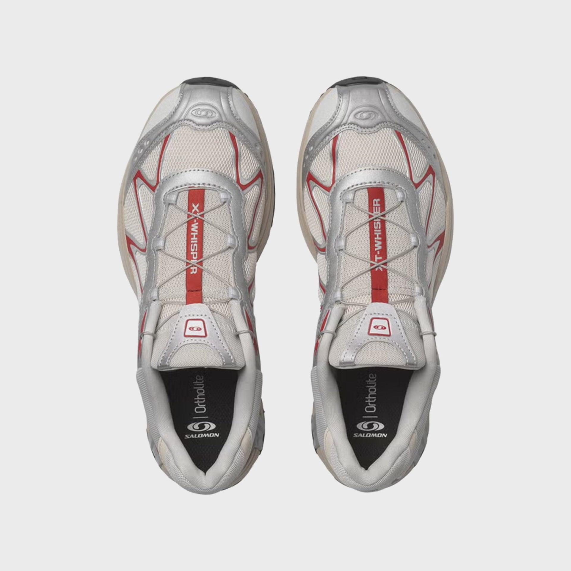 Salomon XT-WHISPER - Almond Milk / Silver