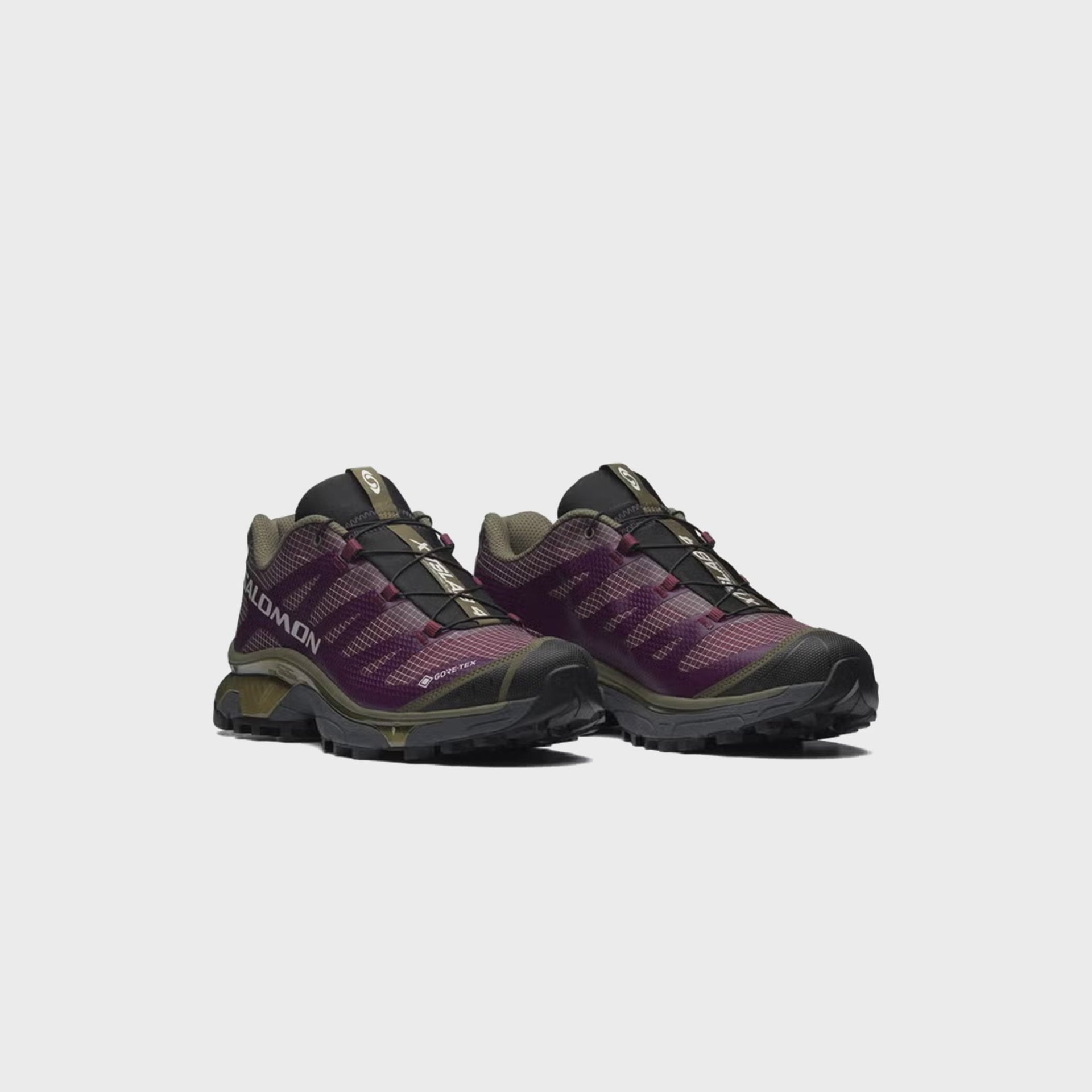 Salomon XT-4 OG GTX - Maroon Banner / Winter Bloom / Grape Leaf
