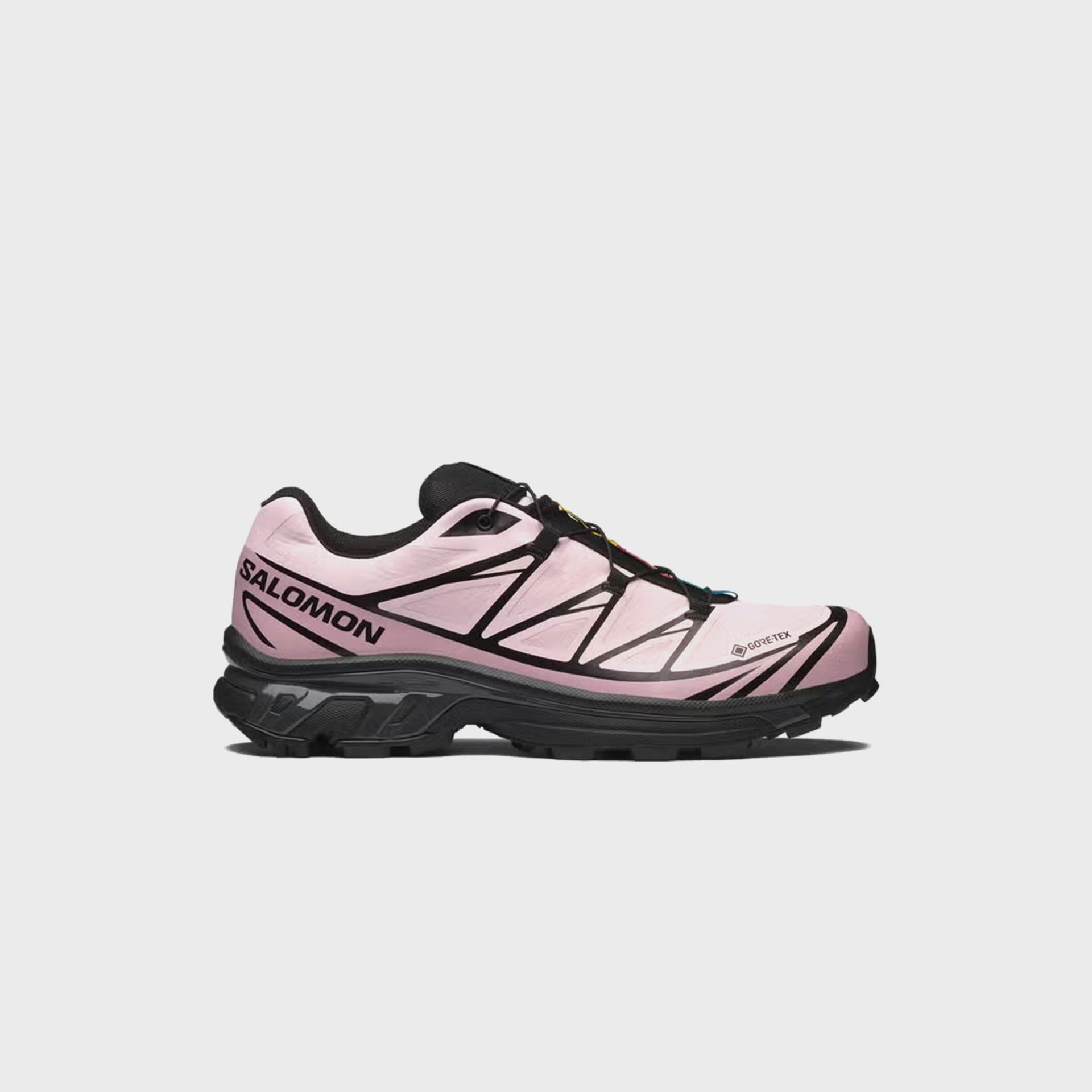 Salomon XT-6 GORE-TEX - Black / Icy Pink / Dawn Pink