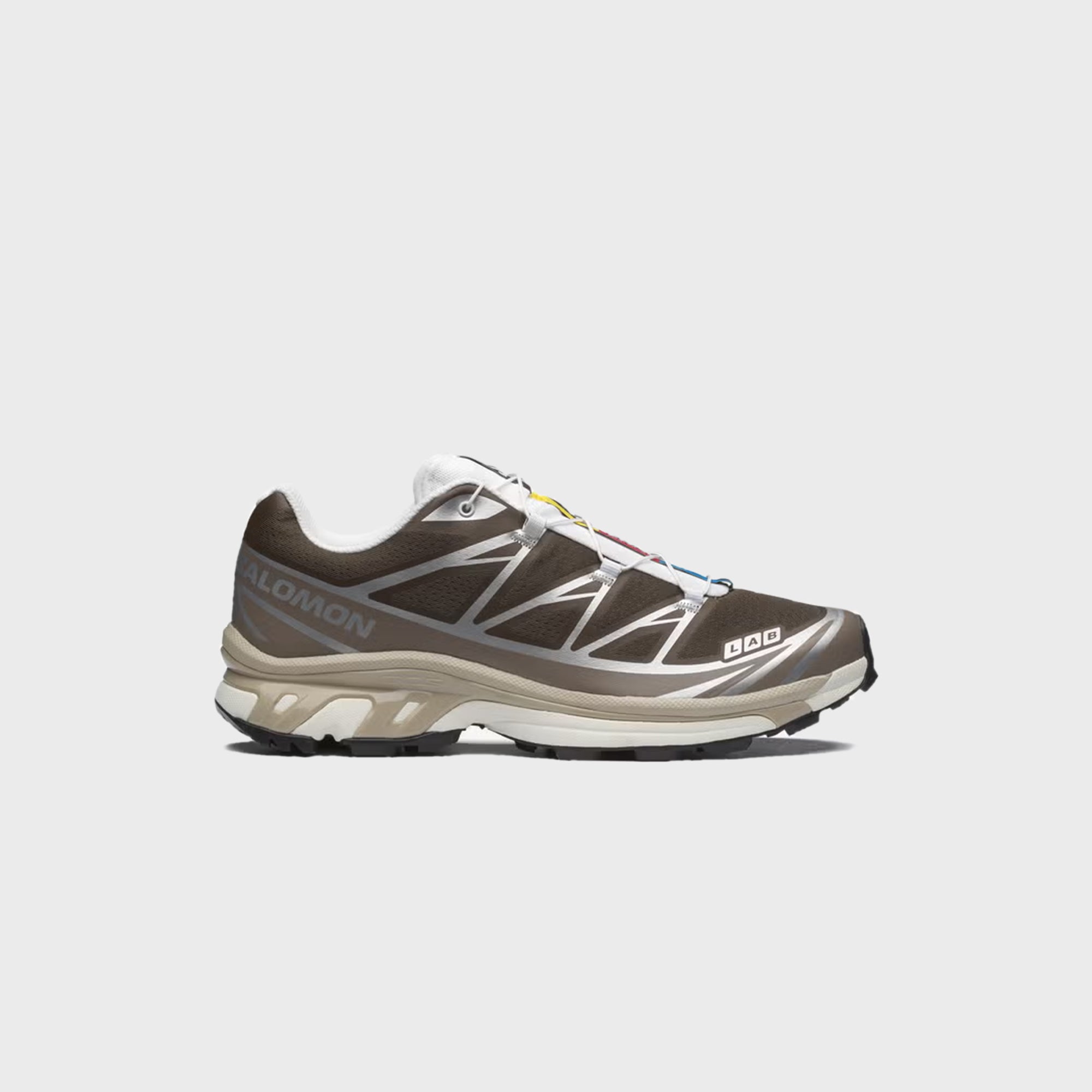 satumaim Salomon XT-6 - Earth Brown / Walnut – Kith Canada
