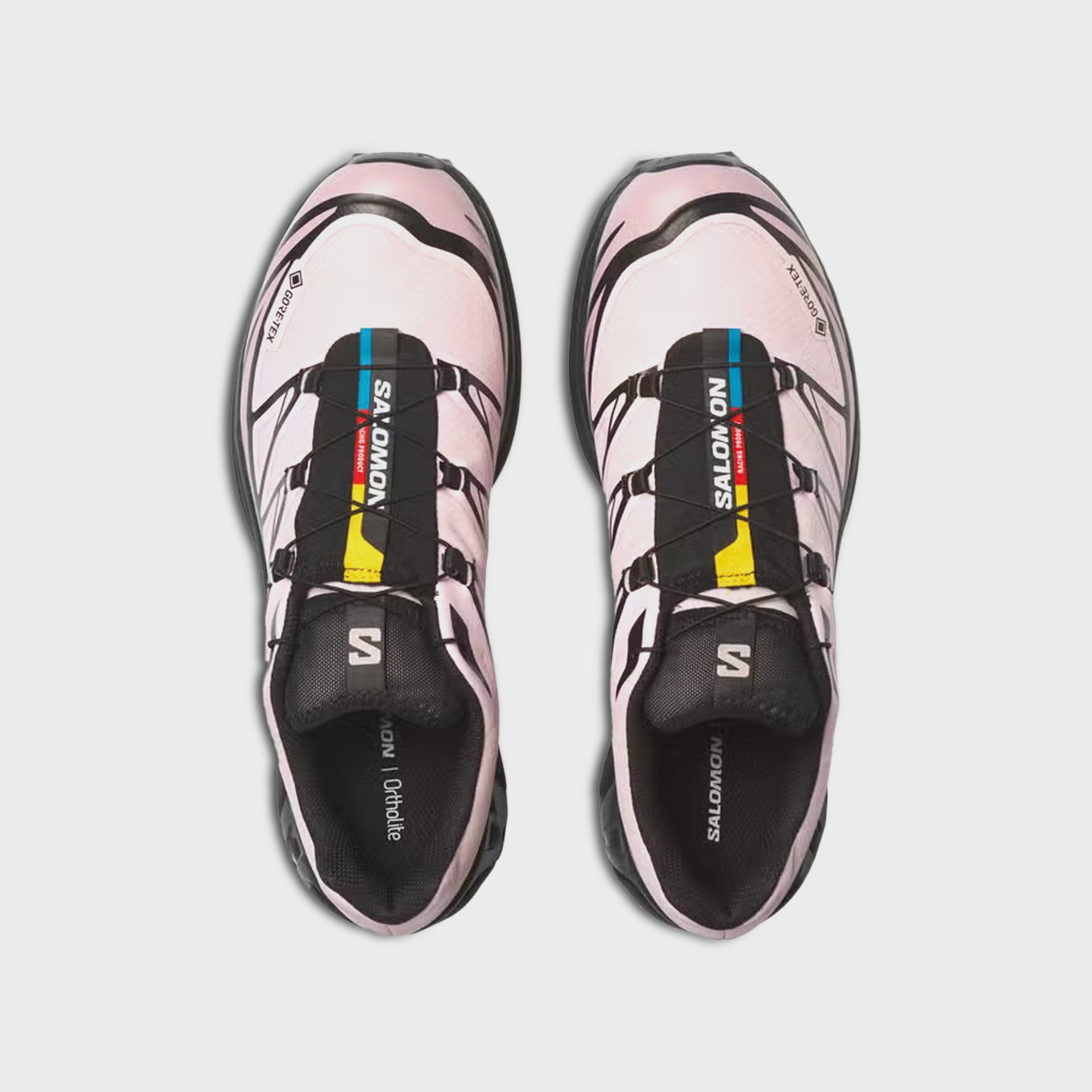 Salomon XT-6 GORE-TEX - Black / Icy Pink / Dawn Pink