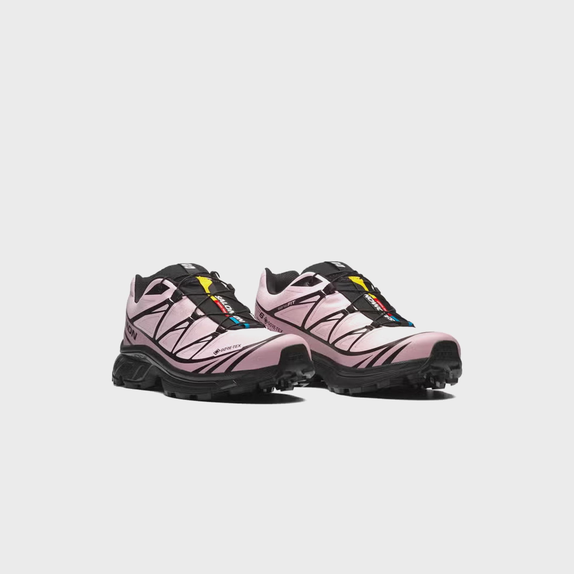 Salomon XT-6 GORE-TEX - Black / Icy Pink / Dawn Pink
