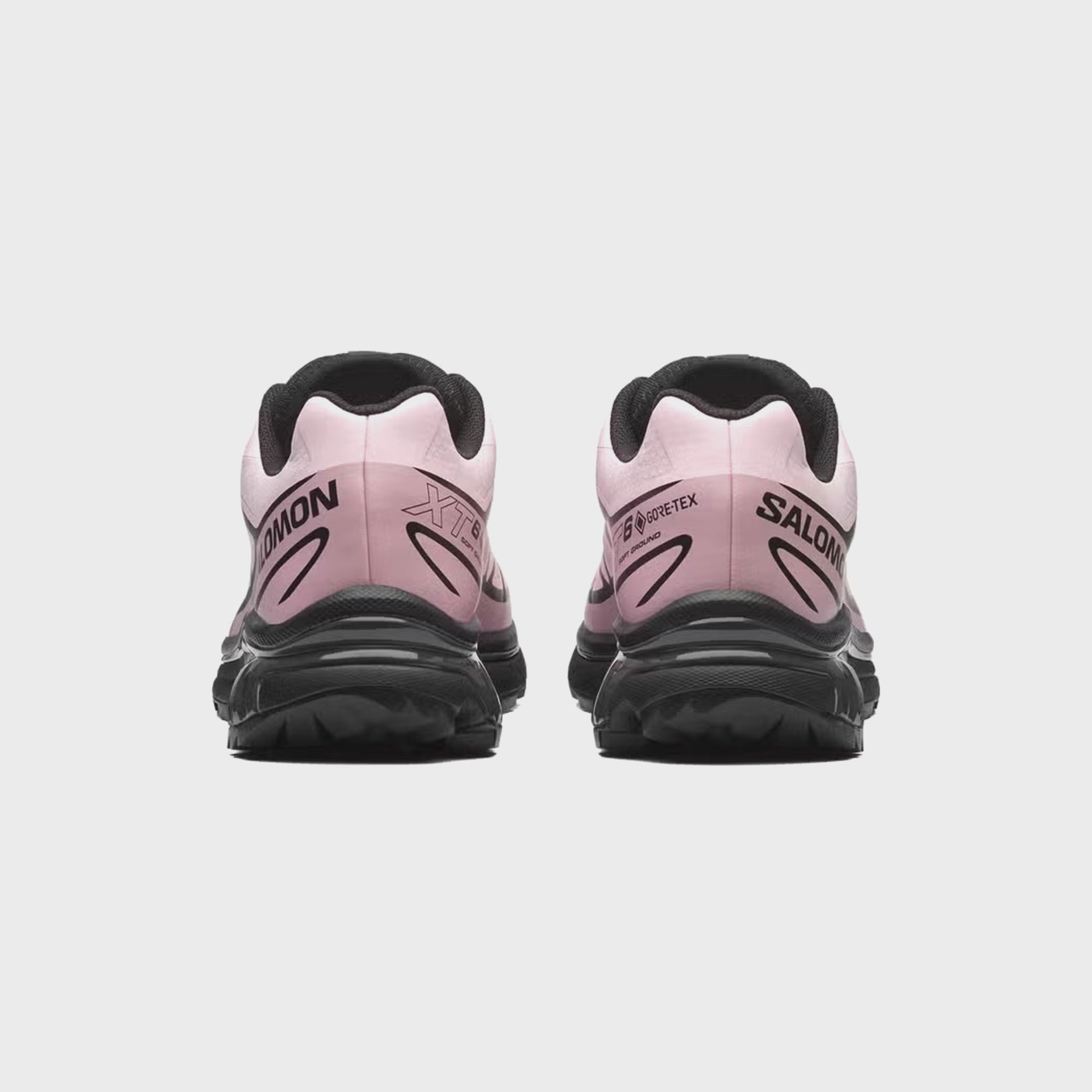 Salomon XT-6 GORE-TEX - Black / Icy Pink / Dawn Pink