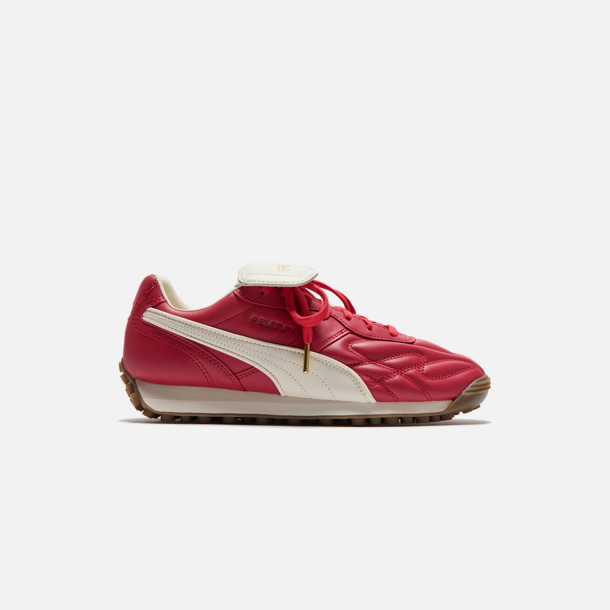 Puma fenty slippers red online