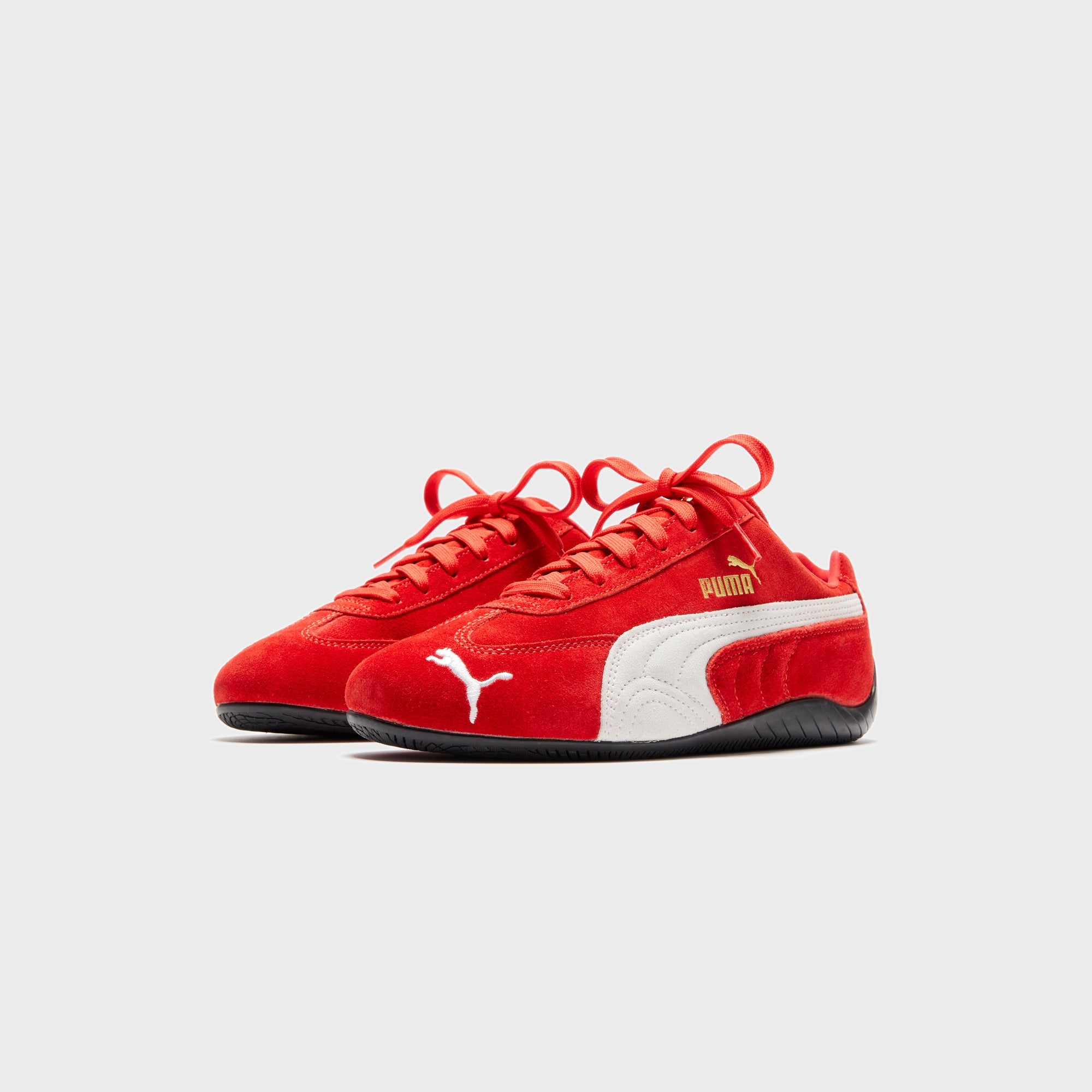 靴 PUMA Speedcat GO All Time Red/puma White Puma Speedcat OG All Time Red Puma White 398846-02 Men's