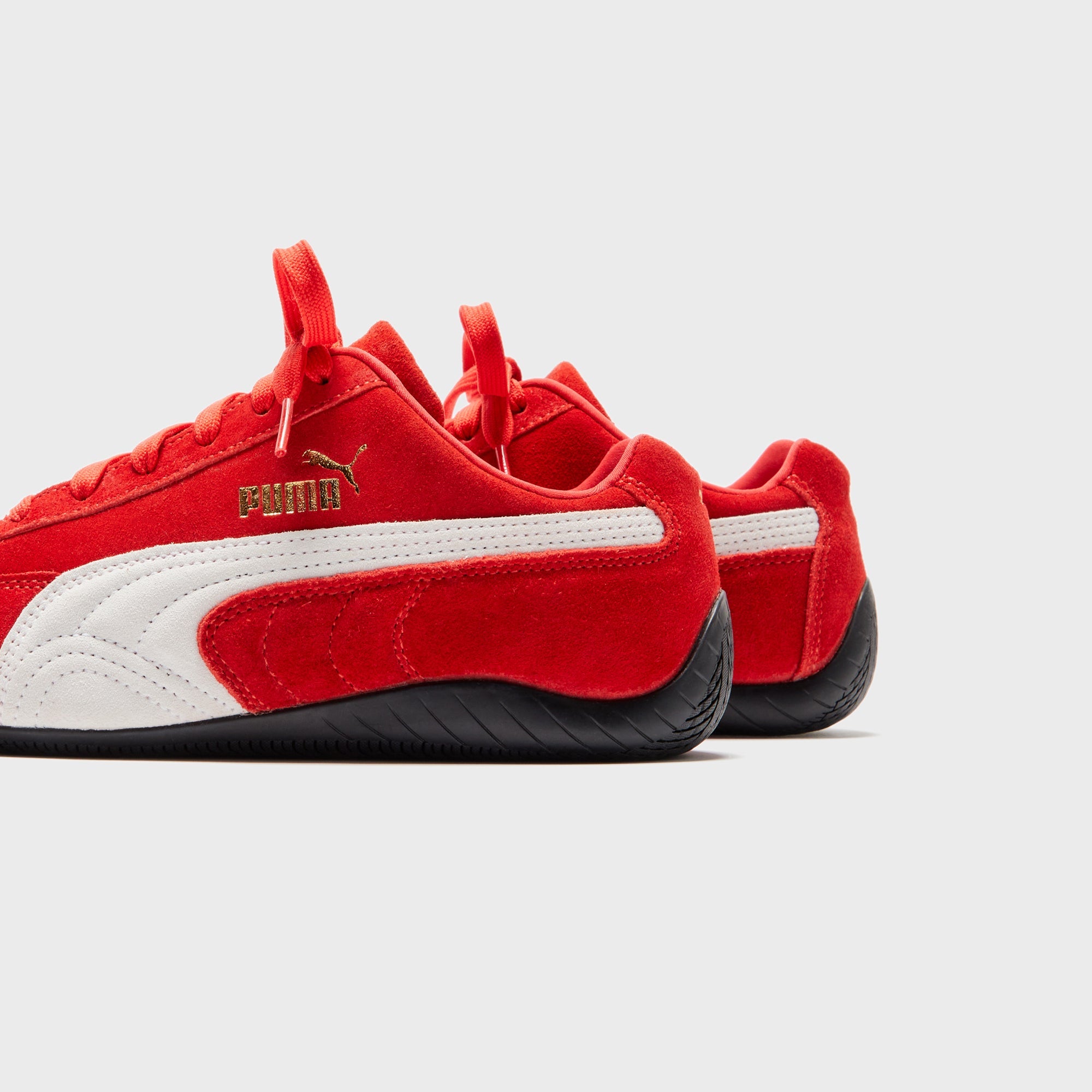 靴 Puma Speedcat OG \"All Time Red/Puma 24.5 Mens PUMA Speedcat OG Athletic Shoe - For All Time Red