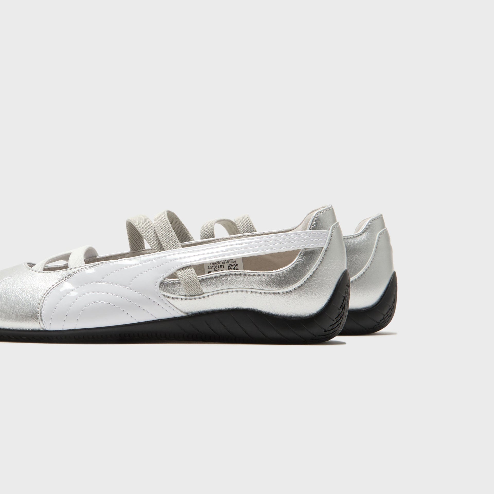 PUMA WMNS Speedcat Ballet Metallic - Puma Silver / Puma White