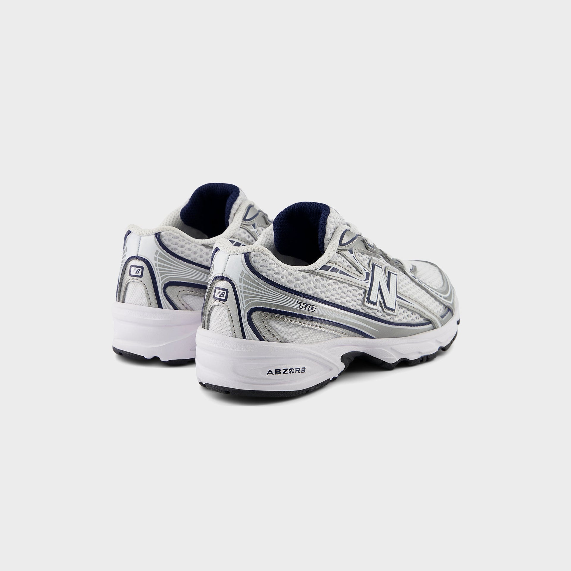 New Balance PS 740 Bungee Lace - Nb Navy / White