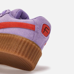 Puma fenty cheap trainer purple