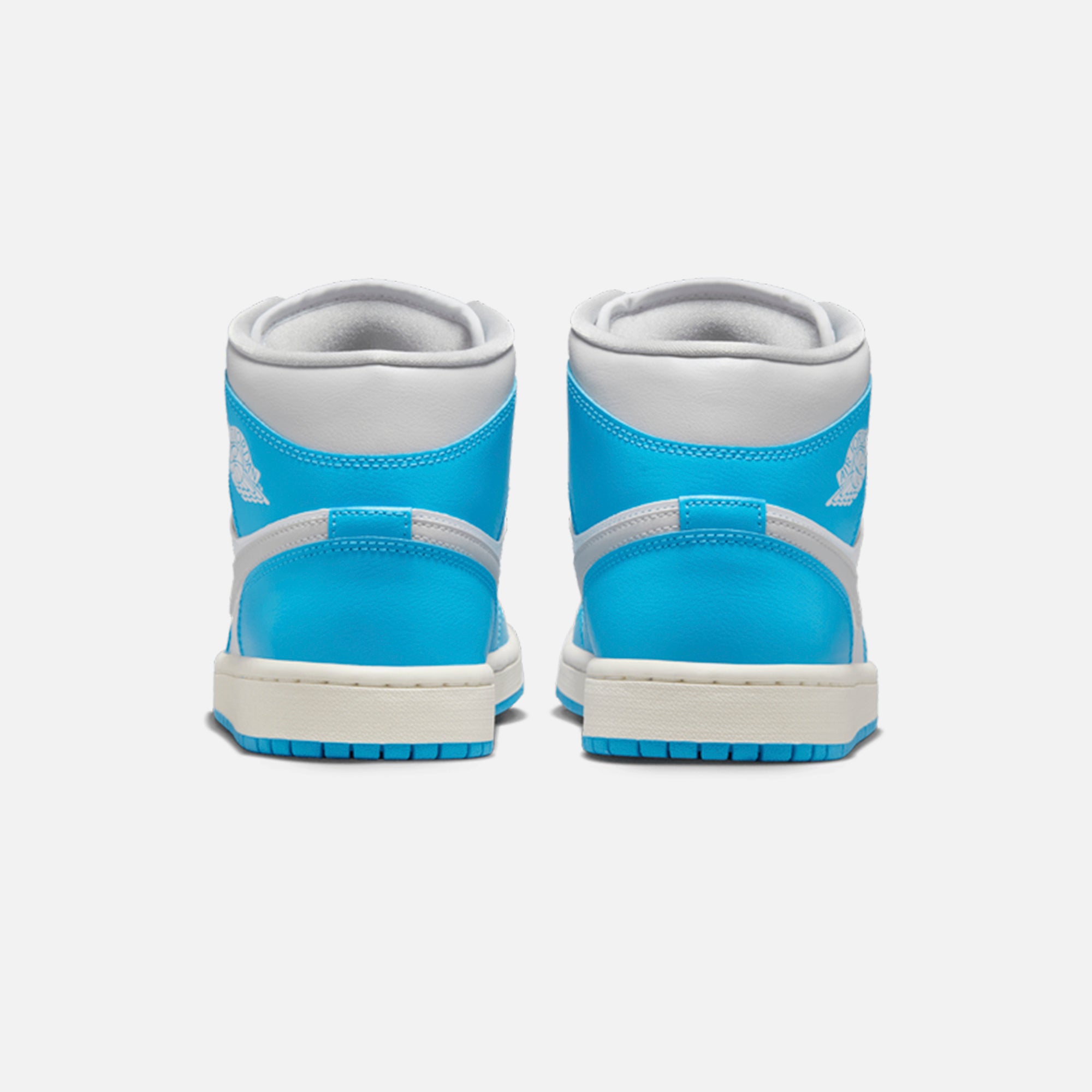 jordan 1 mid unc goat