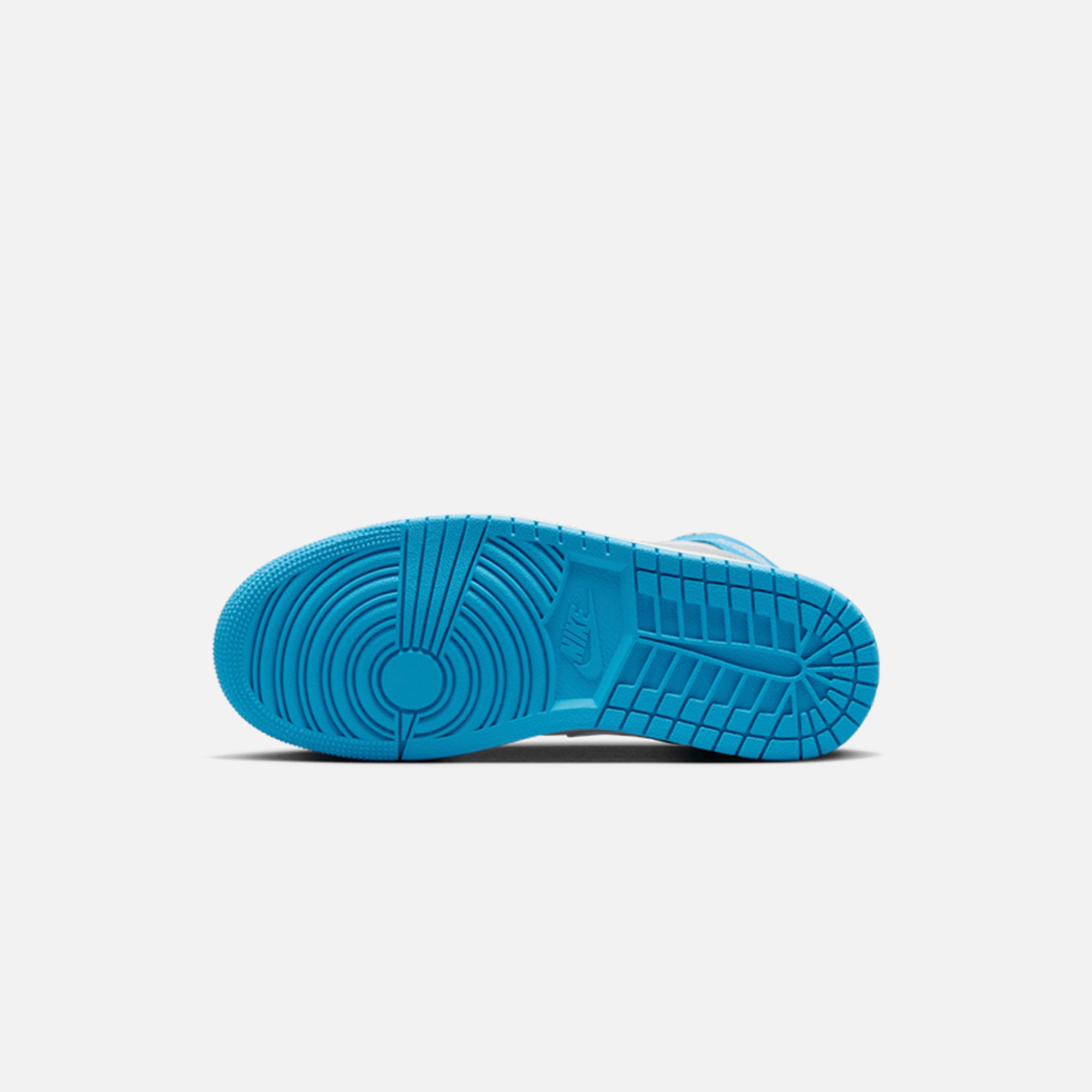 Nike Air Jordan 1 Mid - Dark Powder Blue / White / Sail / Neutral