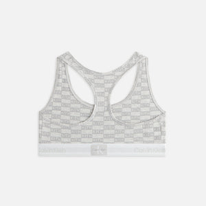 Kith Women for Calvin Klein Classic Bralette - Light Heather Grey