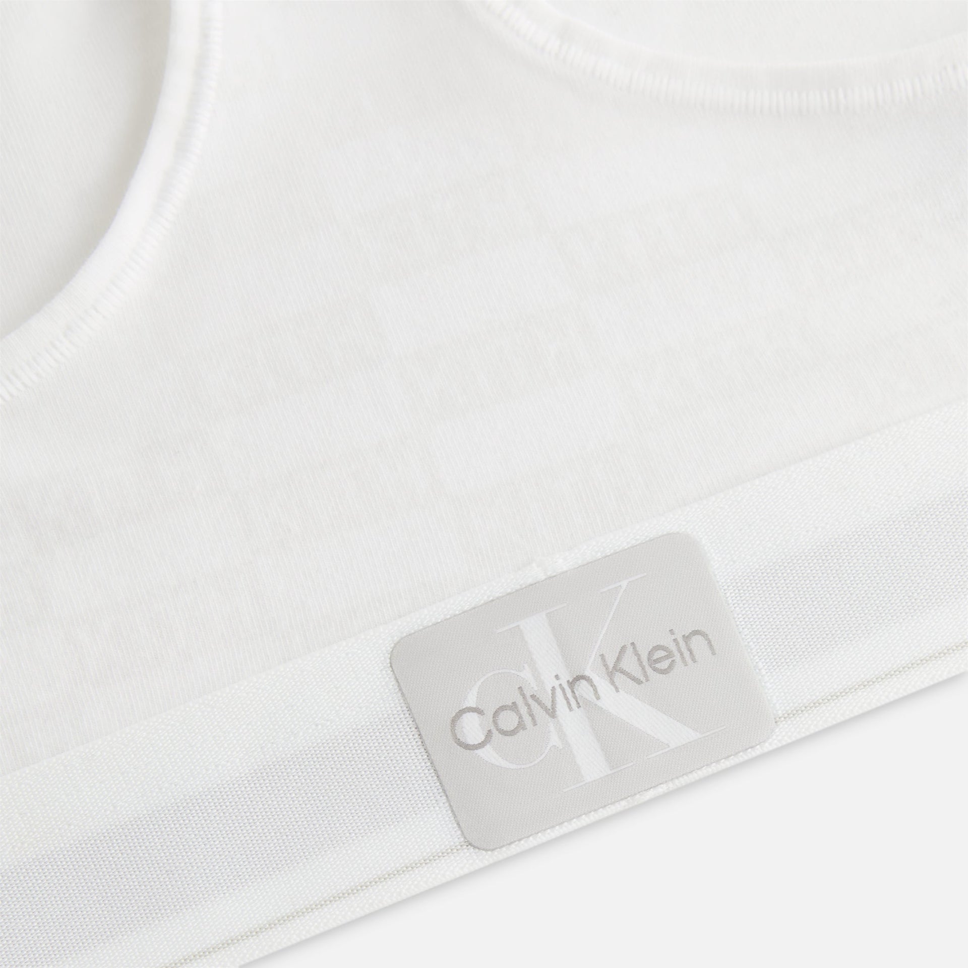 Kith Women for Calvin Klein Classic Bralette - White