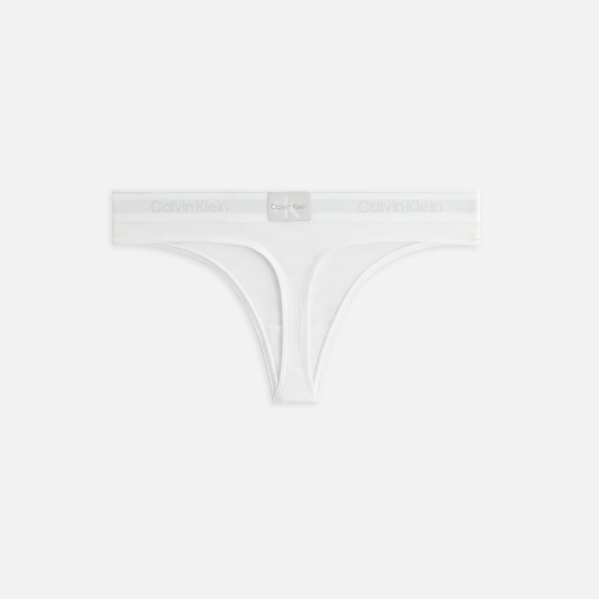 Kith Women for Calvin Klein Thong - White