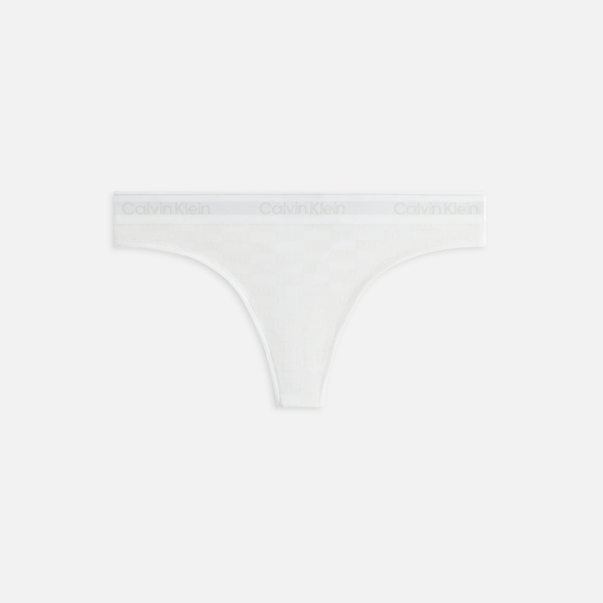 Kith Women for Calvin Klein Thong - White