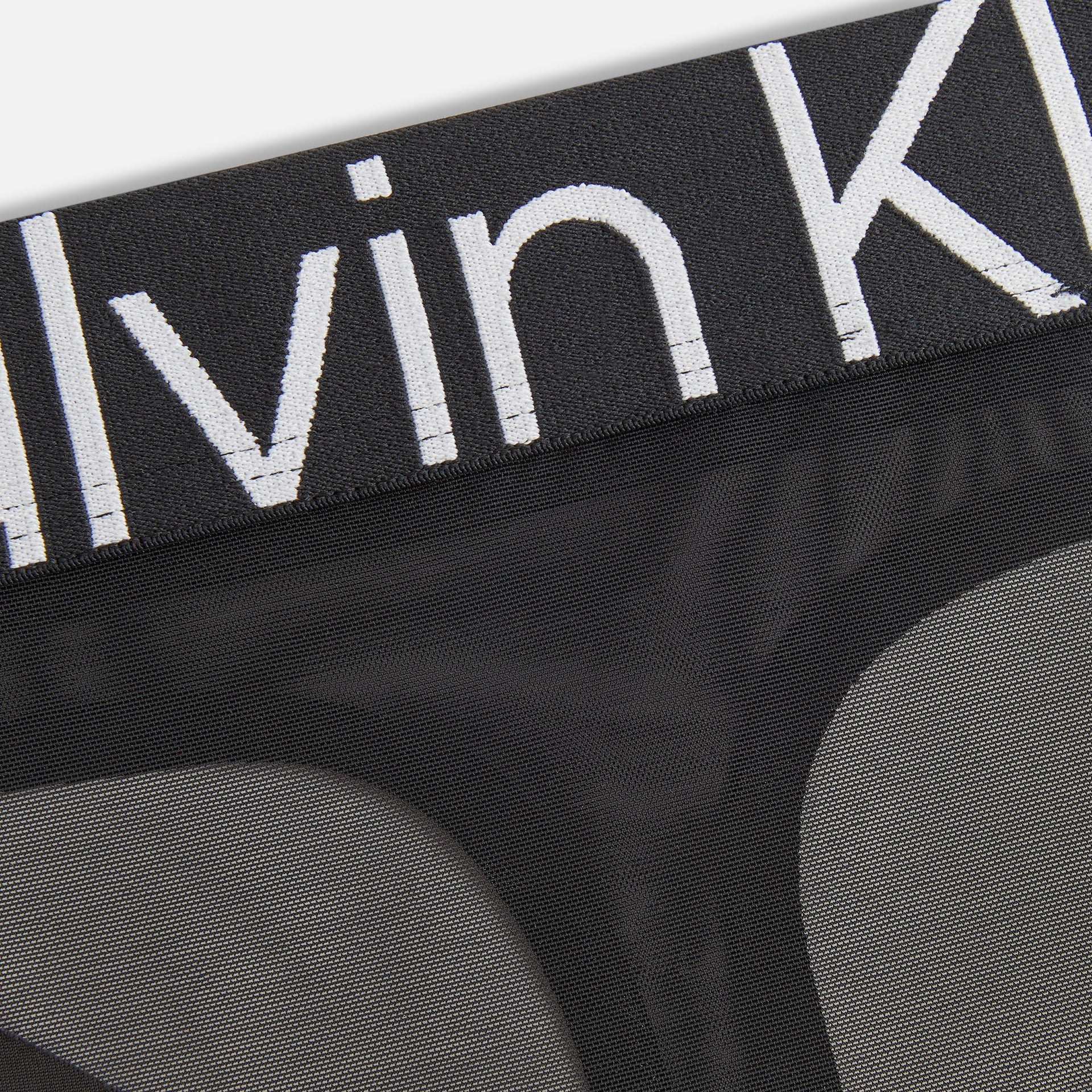 Kith Women for Calvin Klein Mesh Thong - Black