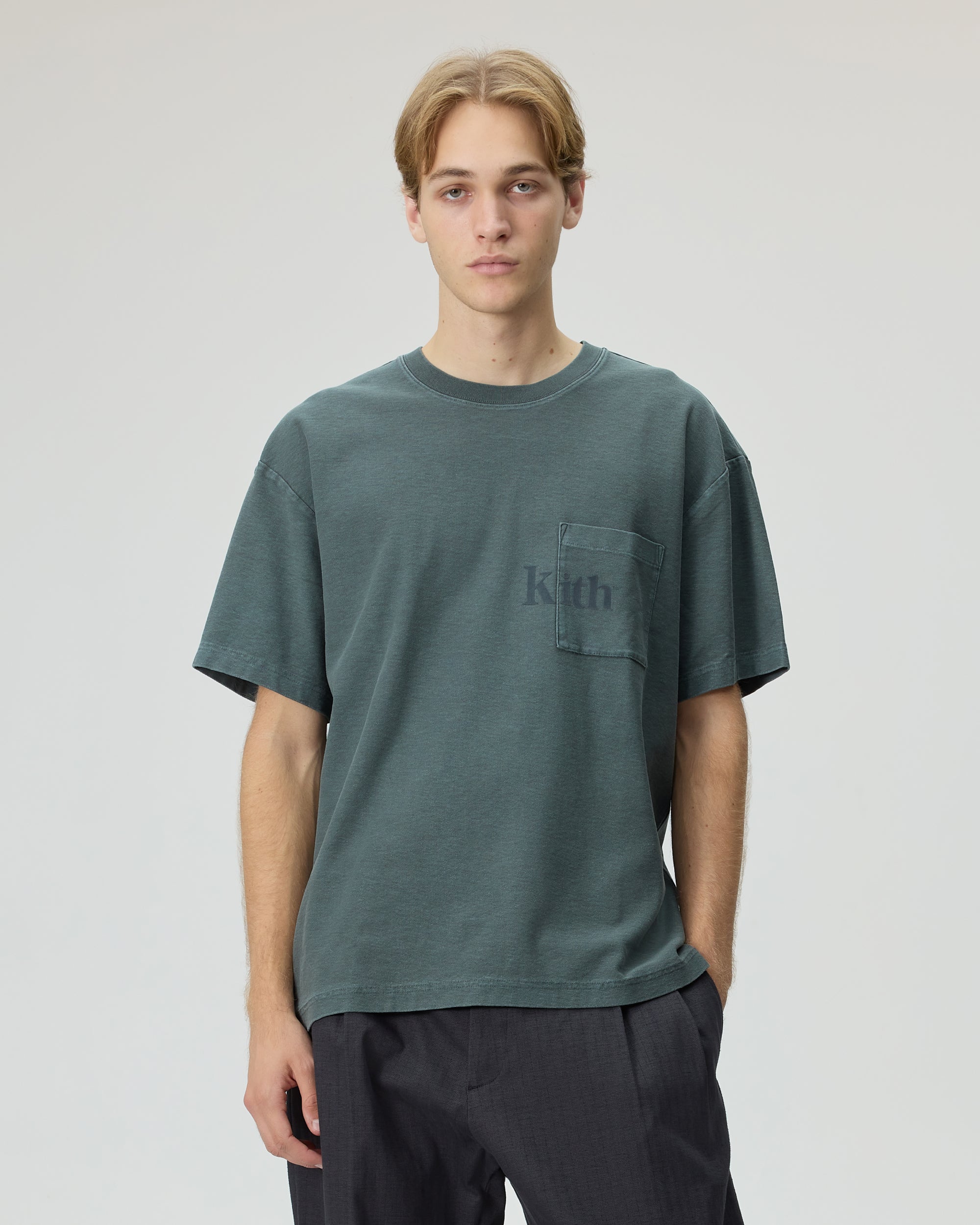 通販 専門 店 KITH グラデーション長袖Tシャツ 【公式通販】